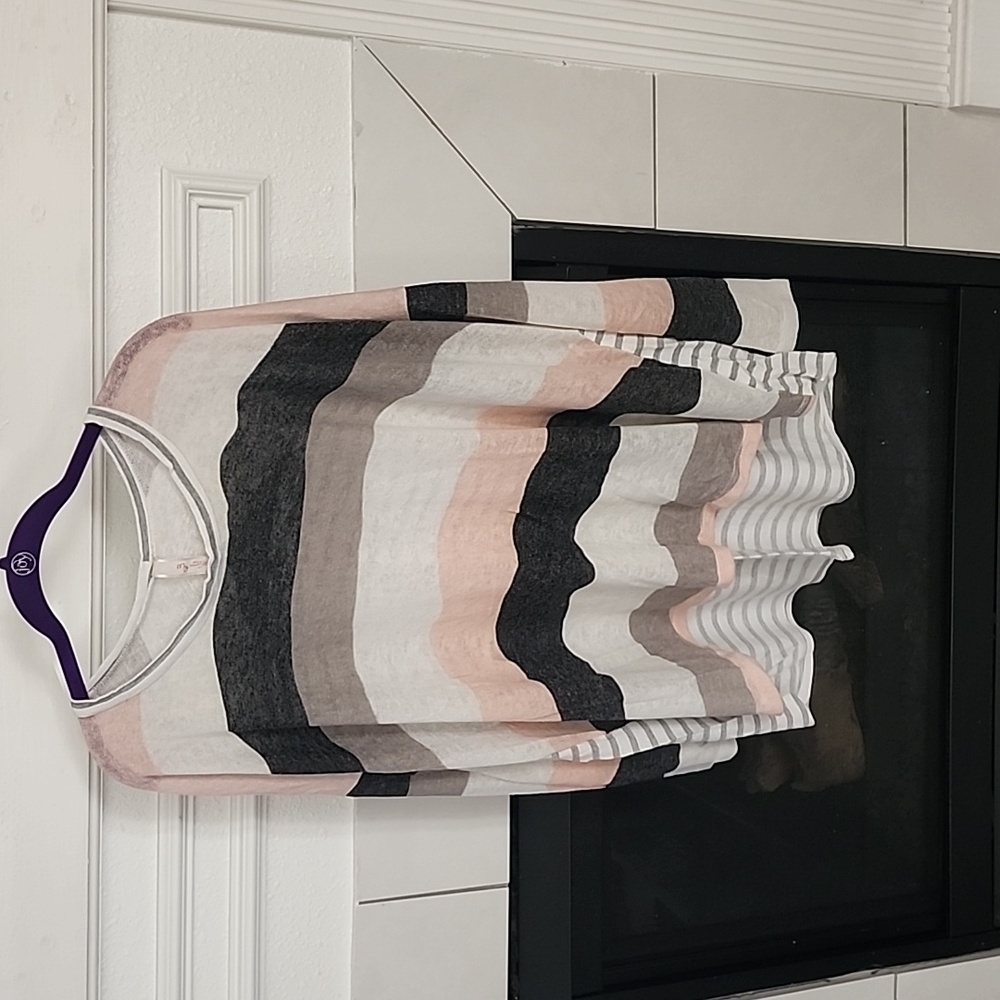 Pink/Grey lightweight sweater
